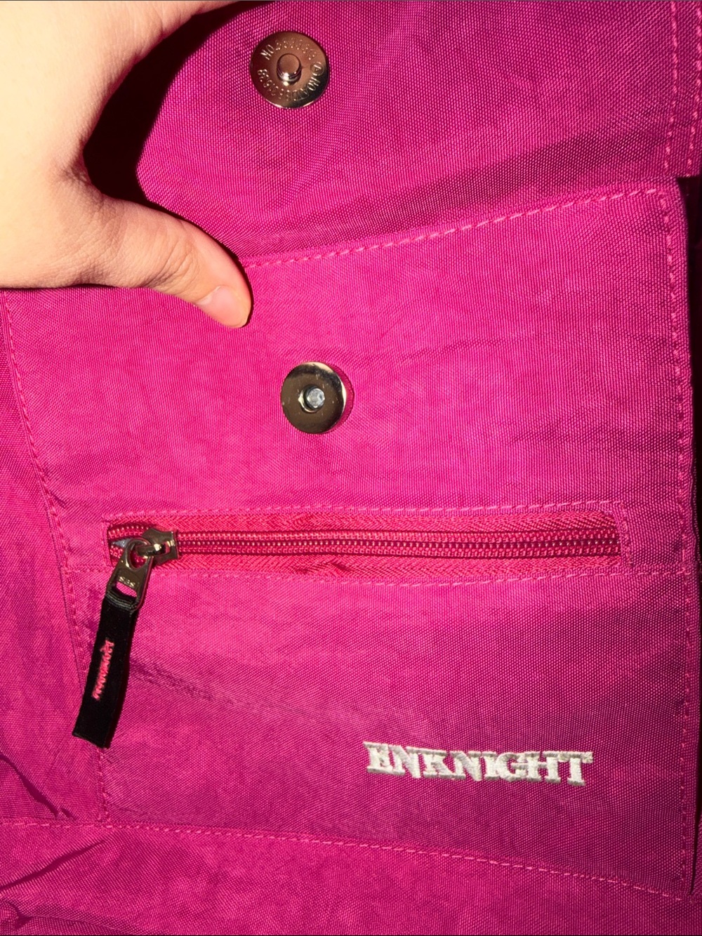 Magenta Crossbody Bag - Women - Picture 4 of 8